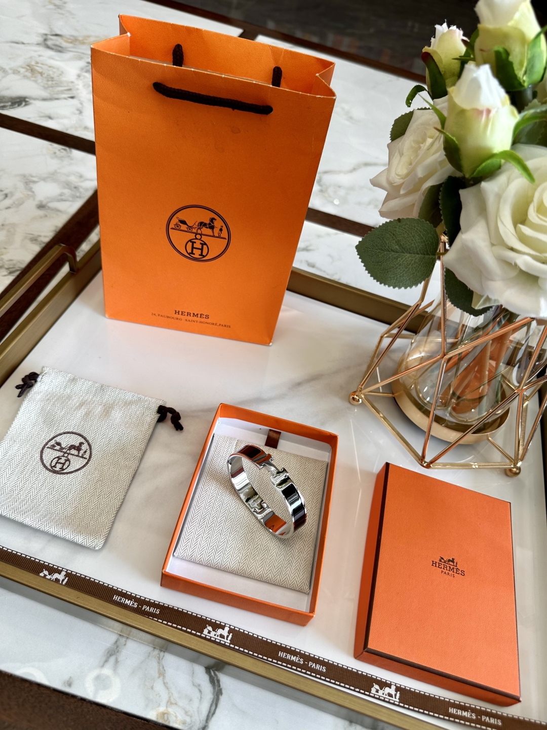 HERMES jewelry model 56